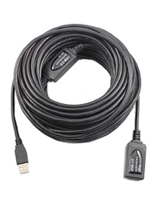 Омикс Pro - активный удлинитель USB 2.0 на 20 метров Омикс Pro - активный удлинитель USB 2.0 на 20 метров