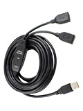 Омикс Pro II - активный удлинитель USB 2.0 на 5 метров