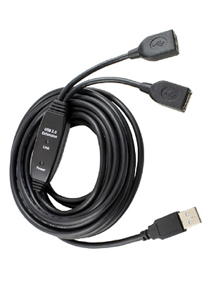 Омикс Pro II - активный удлинитель USB 2.0 на 5 метров Омикс Pro II - активный удлинитель USB 2.0 на 5 метров